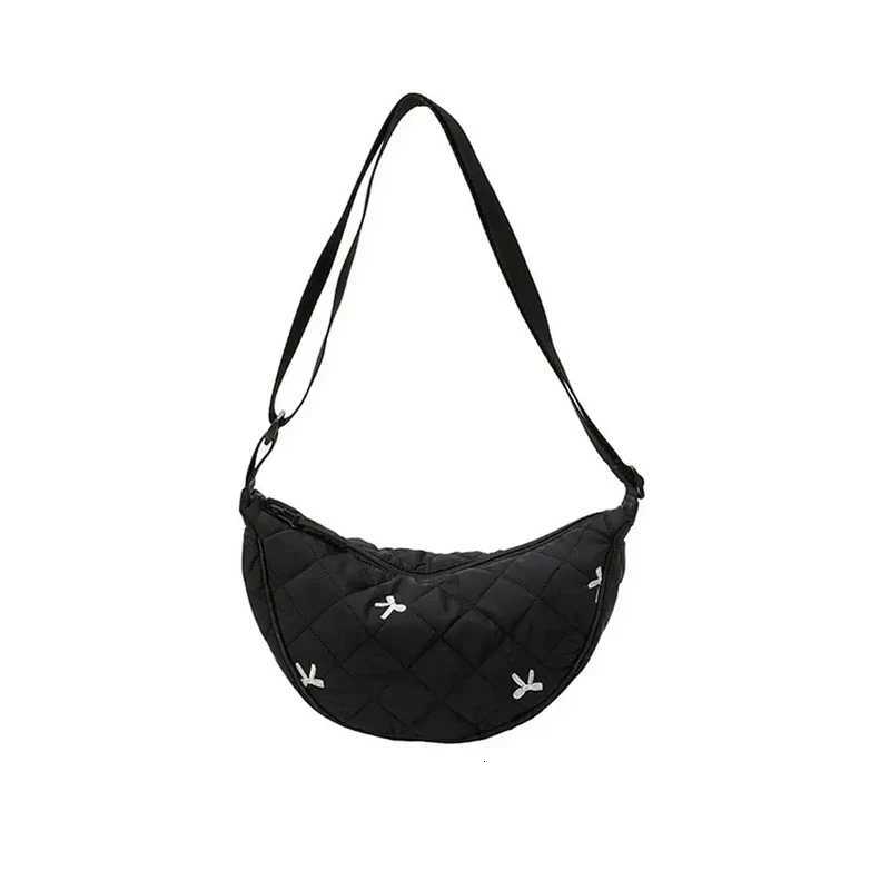 Stylish Hobos Adjustable Strap Fashion Dumpling Bag Sling Pack Trendy Half Moon Bag Outdoor Travel Bag Men Women Z250918