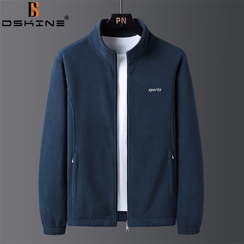 Men's Jackets Men Spring Plus Size Stand Collar Jacket Autumn Casual Fashion Slim Outdoor Jacket Coat Classic Solid Color Sports Men Jacket 23031
