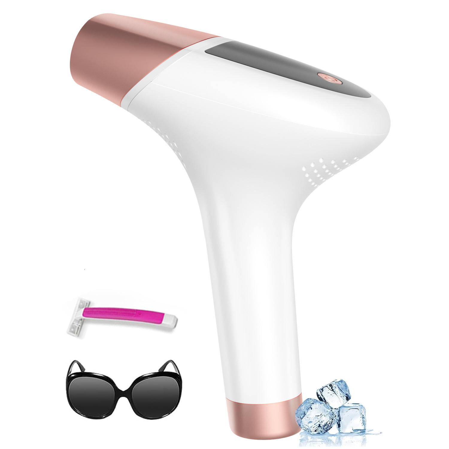 Professional IPL Hair Removal Laser 999900 Flashes Painless Pulsed Light Epilator HR/RA/SC 3 in 1 Whole Body Treament Home Use 250521