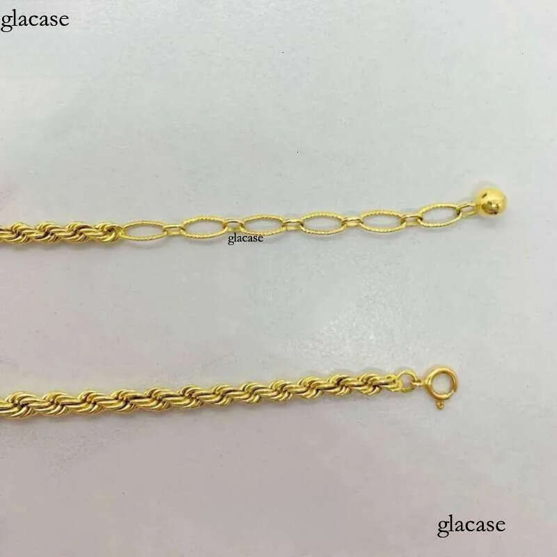 Lifeng Jewelry Thick Rope Chain Necklace Men Women 10mm Hip-hop Sier Gold-plated Short Choker