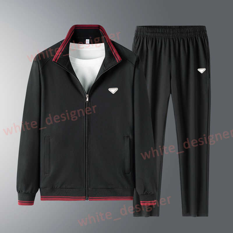 Designer Men's Tracksuits Autumn Men's Sports Suit Men's Sports Casual Sweatshirt Sweatpants Cotton Suit Cardigan Zipper Two-piece Suit for men