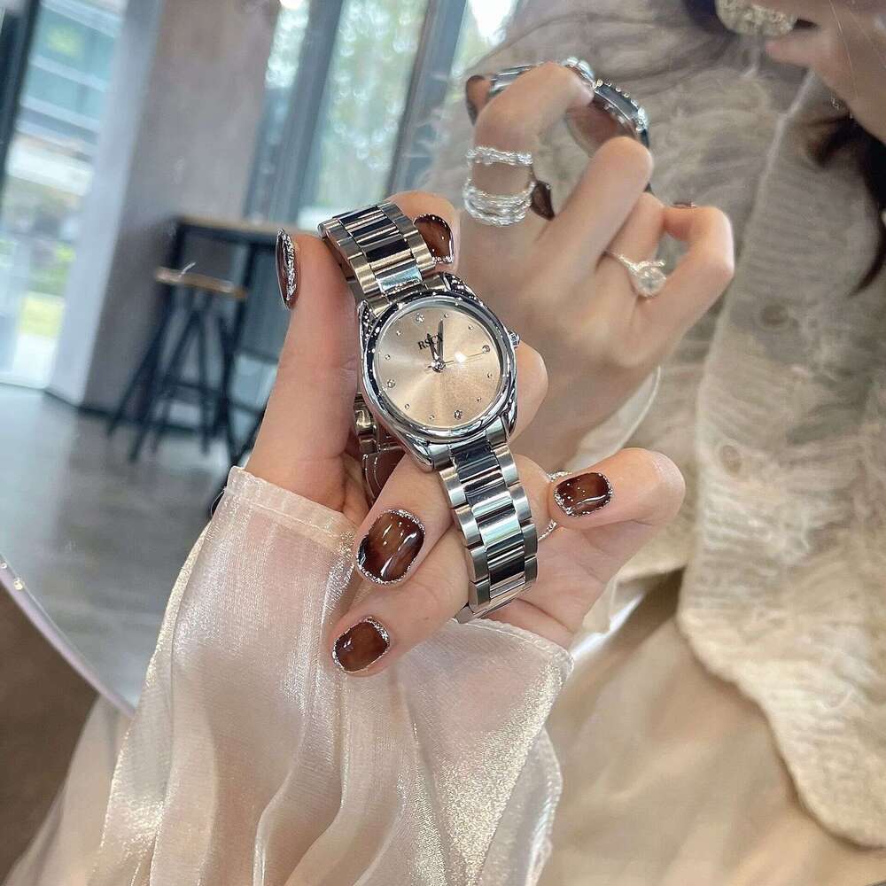 Niche Luxury 2024 New Model Journal Designer Versatile Fashion Steel Bracelet Simple Women's Watch