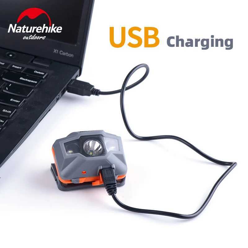 Naturehike TD02 Outdoor Headlight Strong Light Super Bright Rechargeable Special Night Fishing Hiking Mountaineering Lights J250925