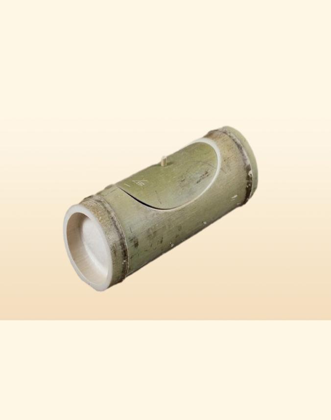 Bowls Handmade Natural Bamboo Steamed Rice Barrels Green Steaming Cup Soup Bowl Healthy Life With LidBowls6431028