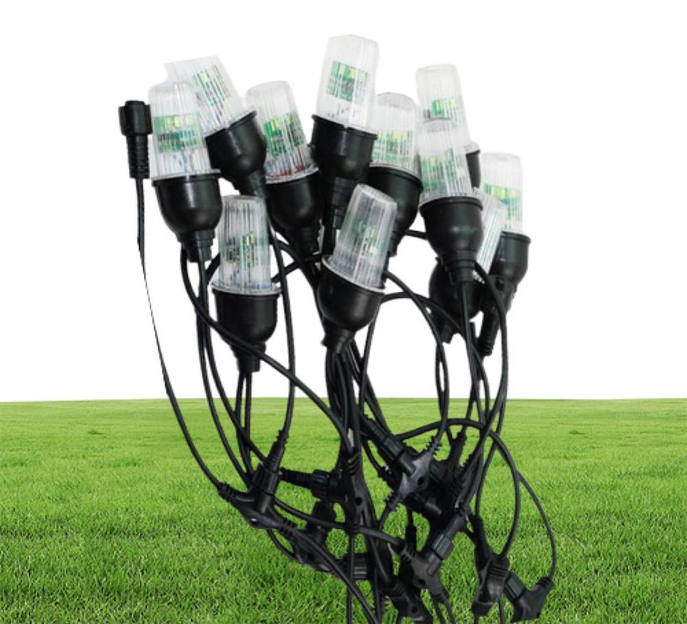 5M 10LED Advertising flashing string bulb Strobe Twinkle lights outdoor lighting project window layout decorative Waterproof6468286