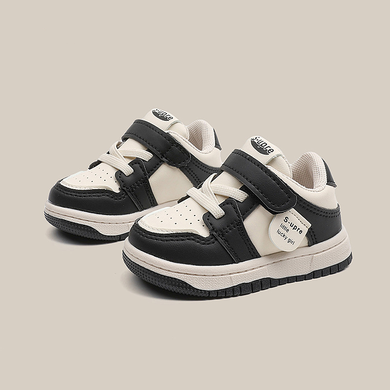 Toddler Baby Kids Fashion Design Walking Shoes Sneakers Non-slip Casual Shoes Boys Girls Youth Running Outdoor Board Shoes Sizes US1C-US9C H0847