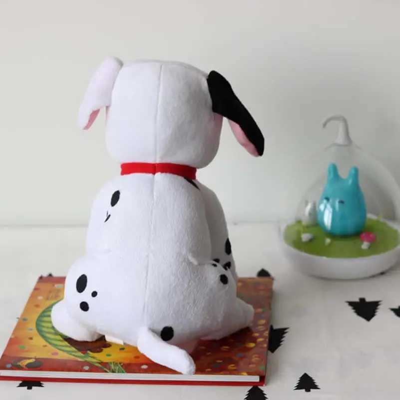 Sitting 28cm Cartoon 101 Dalmatians Dog Stuffed Animal Plush Soft Boy Toy for kids gift C250925