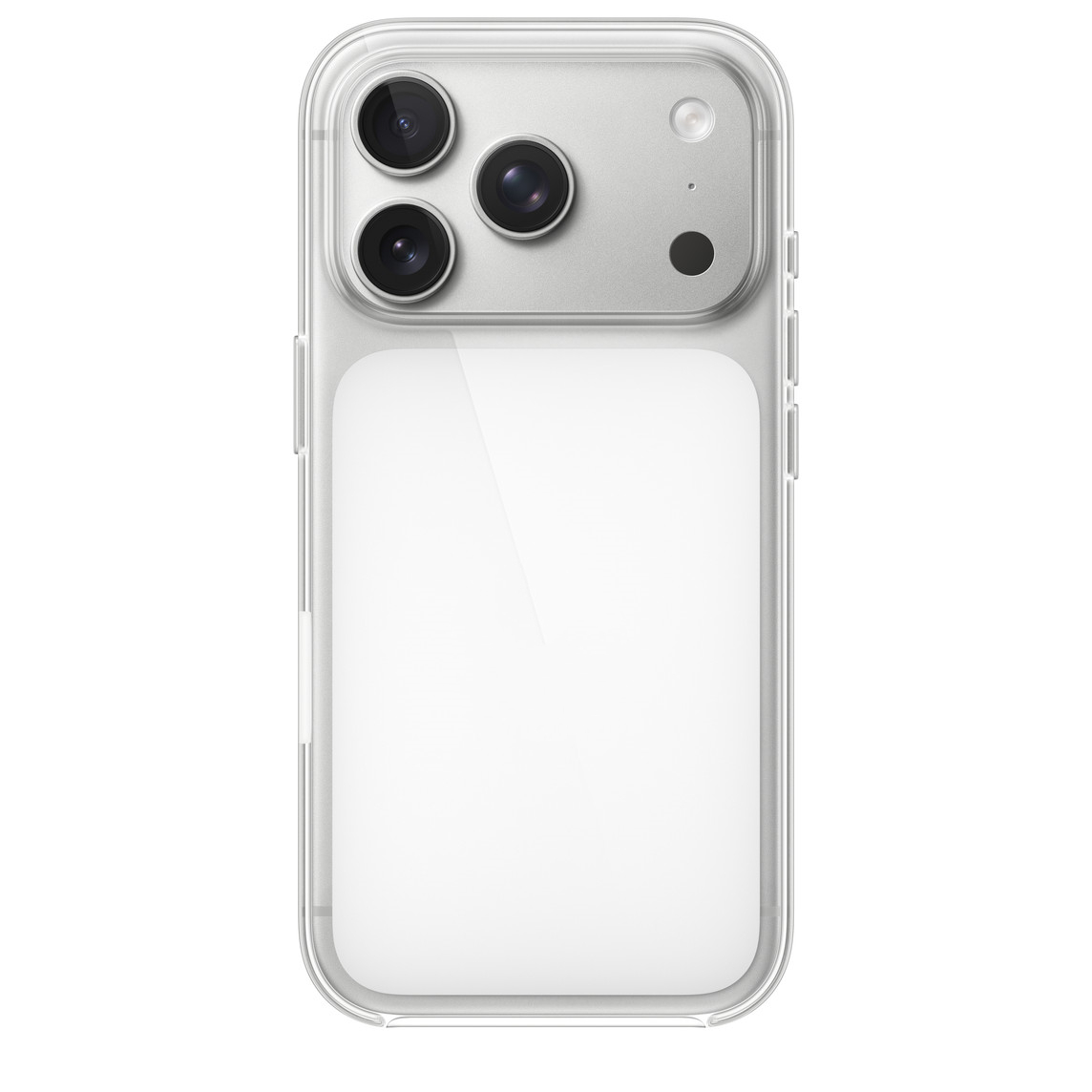 For iPhone 17 Pro Max Clear Case with MagSafe Shockproof Magsafe Clear Magnetic Wireless Charge Case For iPhone Air 17Pro Max Hybird Hard Acrylic Back Cover Bumper