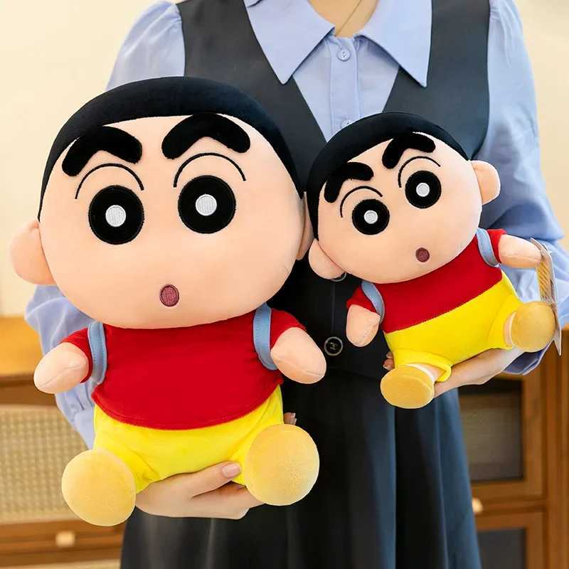 Lovely Crayon Shin Chan Plushies Cute Soothing Doll For Kids Stuffed Anime Plushies Kawaii Stuffed Shin Chan Doll Gifts Girl C250925