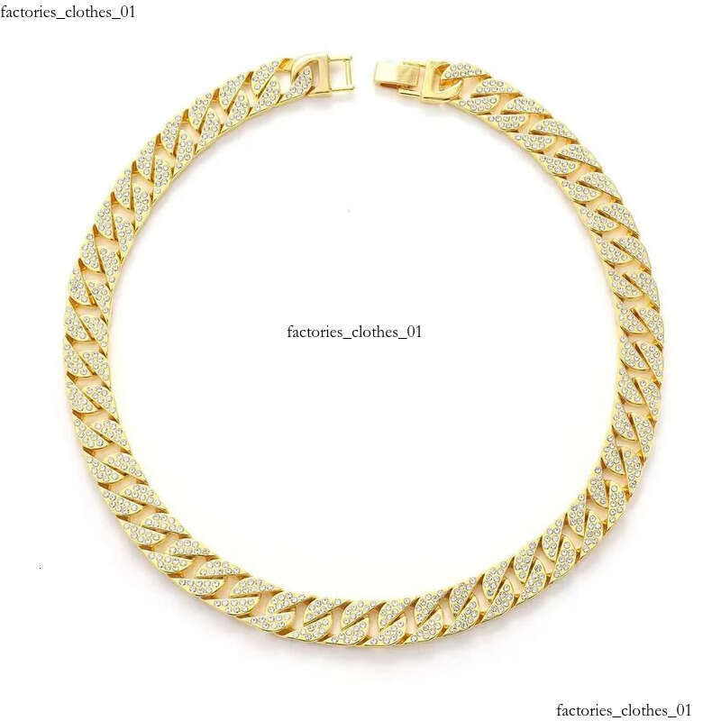 DHcollections 15mm Link Necklace For Men - Durable Zinc Alloy Miami Hip Hop Jewelry, Thick Heavy Gold Cuban Chain 18-24 Inch Adjustable aaa