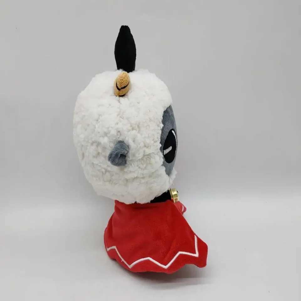 26CM Kawaii Lamb Plush Toys Cult of the Lamb Plush Doll Soft Stuffed Animal Sheep Plushes Game Doll Toys for Children Gifts C250925