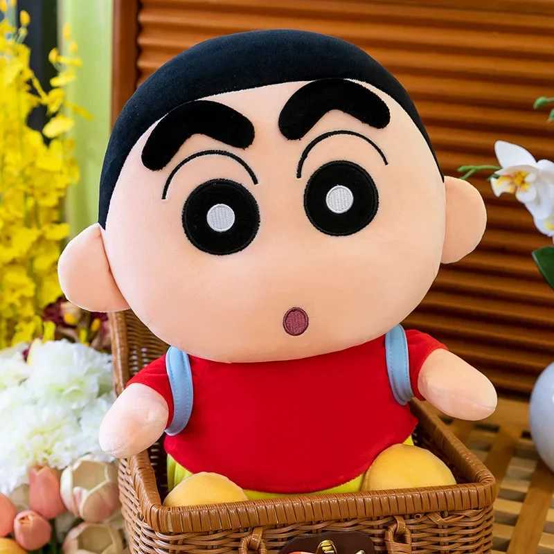 Lovely Crayon Shin Chan Plushies Cute Soothing Doll For Kids Stuffed Anime Plushies Kawaii Stuffed Shin Chan Doll Gifts Girl C250925