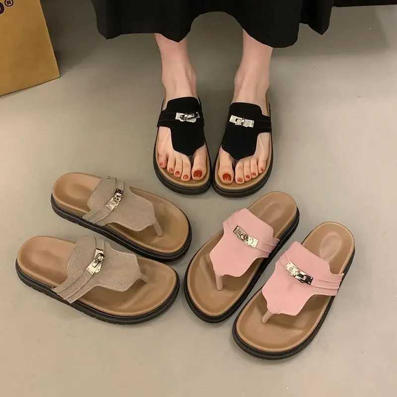 Women Slippers Flats Sandals Summer Shoes 2025 New Casual Trend Woman Flip Flops Sport Slingback Shoes Slides Mujer SandaliasXJ250925