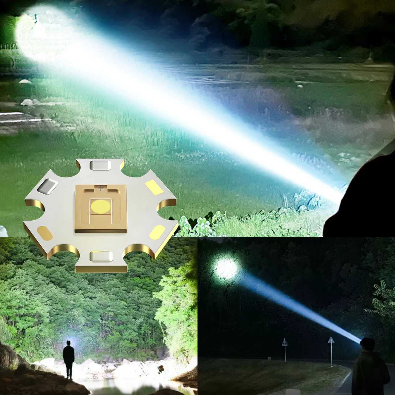 8800000LM High Power Strong Light LED Headlight 18650 Rechargeable Headlamp Long Shot 3km Fluorescent Camping Fishing Head Torch J250925