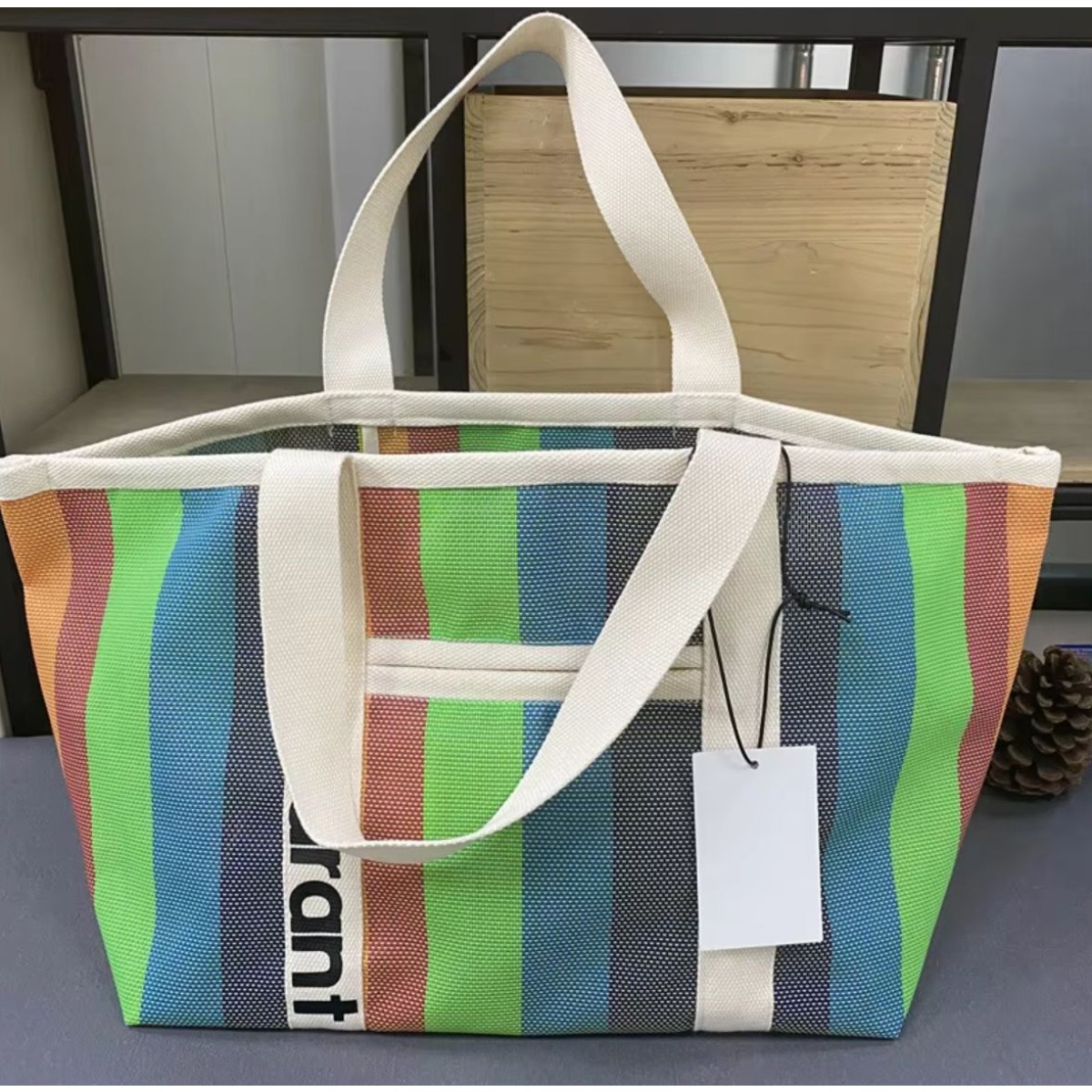 Travel and Leisure Storage Bag Large Capacity Beach Bag 2025 New High-quality Hand-held Shoulder Bag