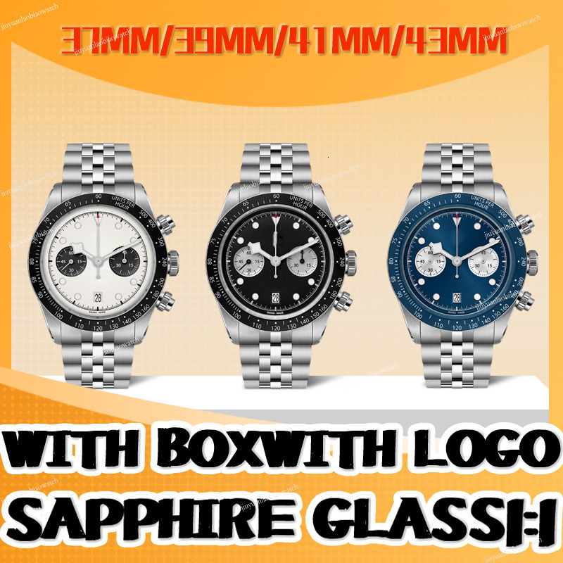 tudorx watch High Quality Luxury Mens designer Watch Man Watch Chronograph Watch Automatic quartz Movement Watch AAA quality waterproof Stainless b85