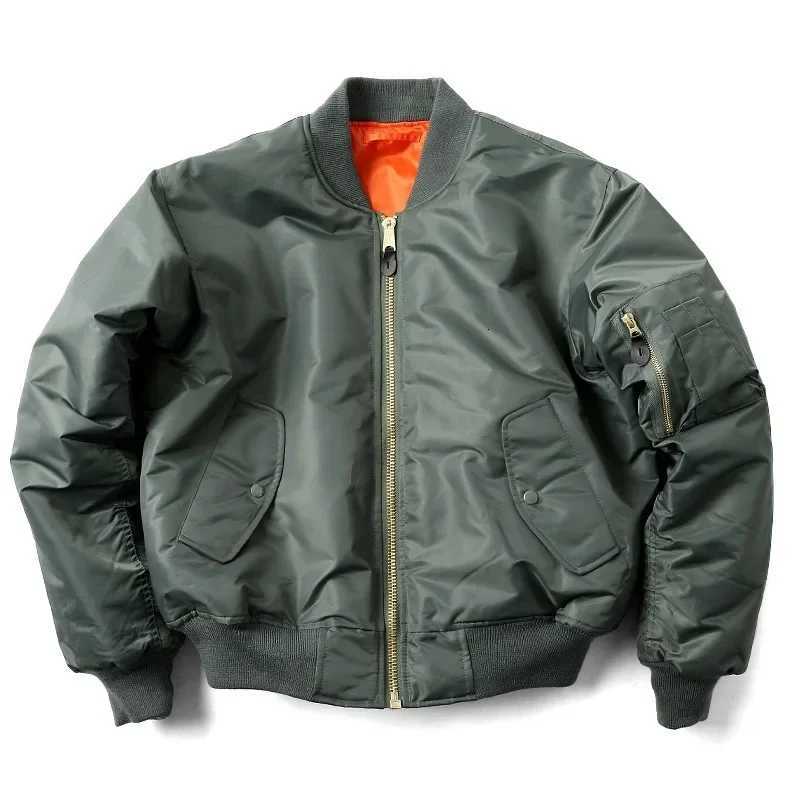 Jacket Winter Outdoor Thick Quality Nylon American Military Uniform Women Coat Male Bomber Flight Jacket X250925