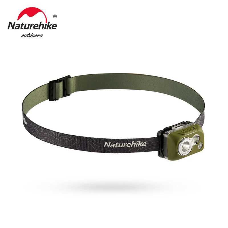 Naturehike High Waterproof Headlight Outdoor Headlamp Hiking Mountaineering Crosscountry Running Climbing Super Bright Lights J250925
