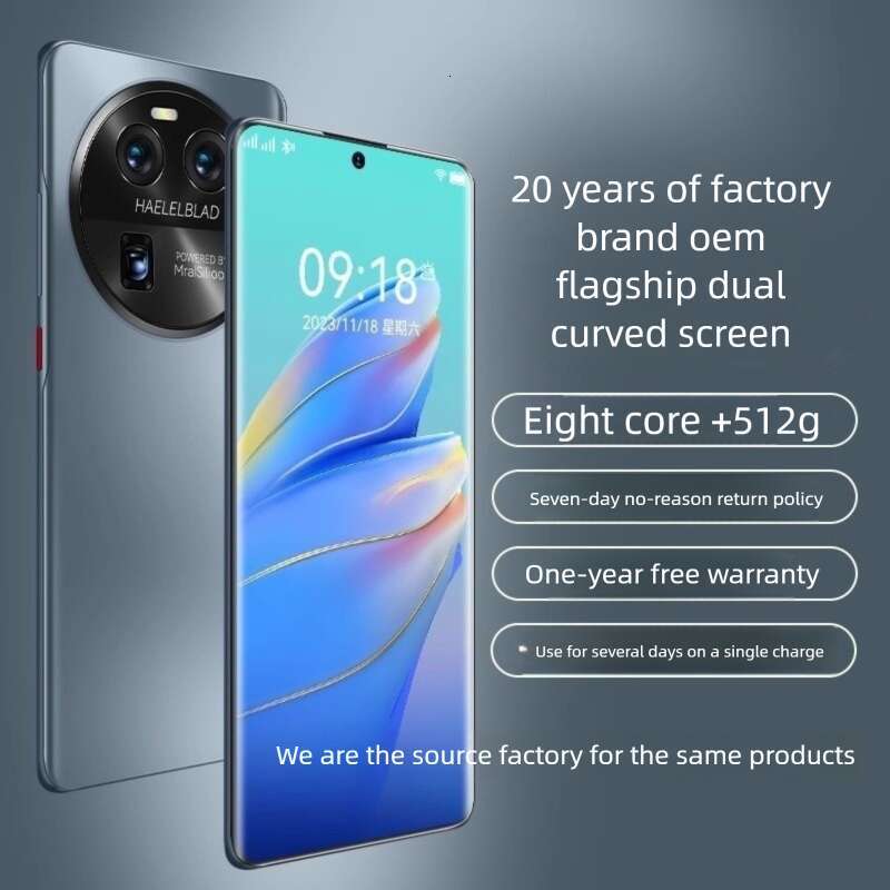X80 PRO Smartphone 6.6"FHD+ 5150 mAh 8GB+256GB Mobile Phone 48MP Android 13 Cell Phone mobile phone SANNAING