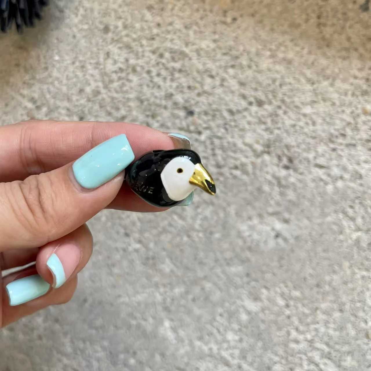 Cute Leather Keychain DIY Kit Beaded Car Ornament Lage Tag Purse Charm Handmade Set Y250925m