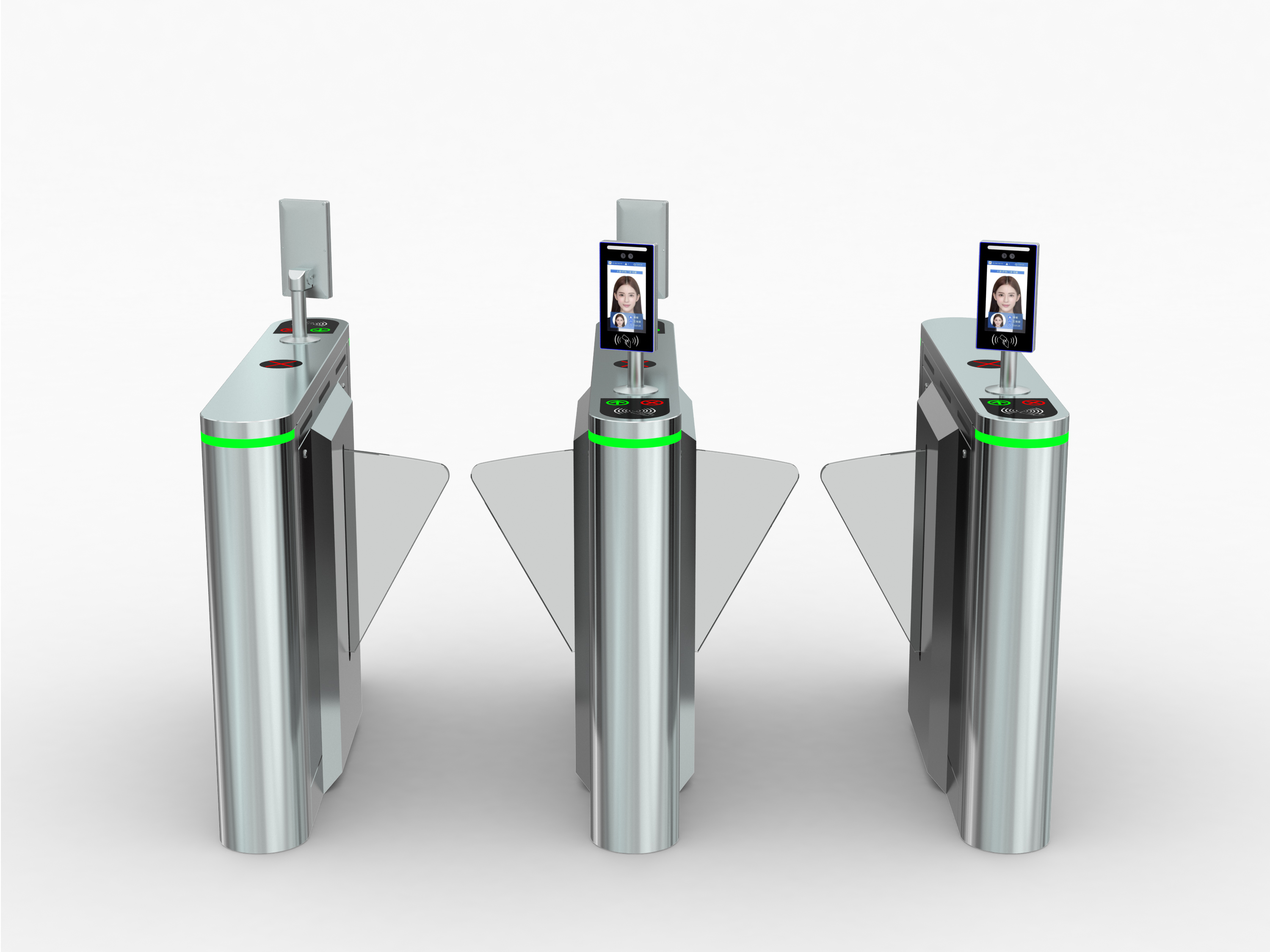 Tailored Access Control Solutions with AI-Powered Entrance Turnstiles Suitable for Schools-NO11.2