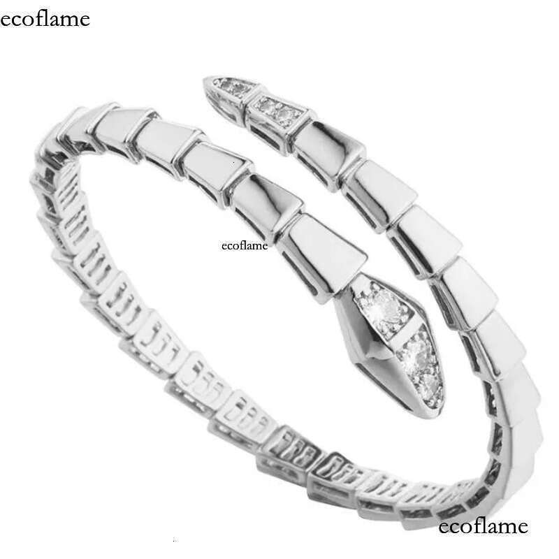 Designer Jewelry Narrow Single Circle Snake Designers Bracelet Gold Bracelets Bangle Party Birthday Gift High Quality H446