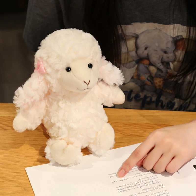 162230cm Kawaii Sheep Plush Toy Cute Cartoon Fluffy Soft Animals Stuffed Doll Sleeping Pillow Accompany Toys Home Decor Gift C250925
