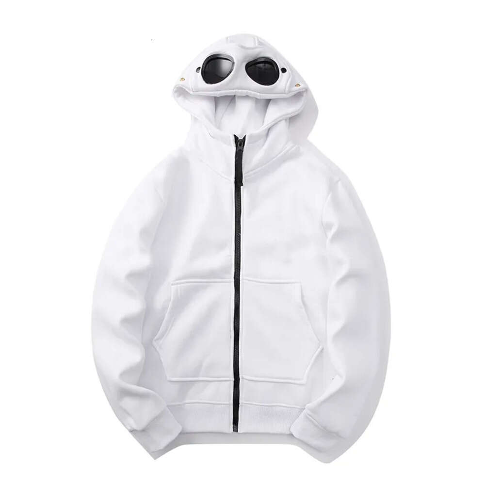 Company Designer Mens Circular Lenses Hoodie Letter Embroidery Long Sleeve Pullover Zipper Hooded Sweatshirt Lens Top Casual Streetwear Couple Clothing 1D7