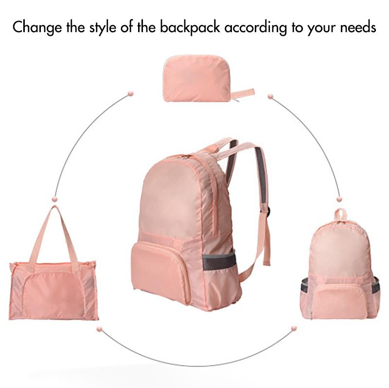 Foldable Travel Backpack Skin Bag Outdoor Sports Waterproof Hiking Lightweight Backpack Travel Bag - Waterproof Sports Outdoor Backpack