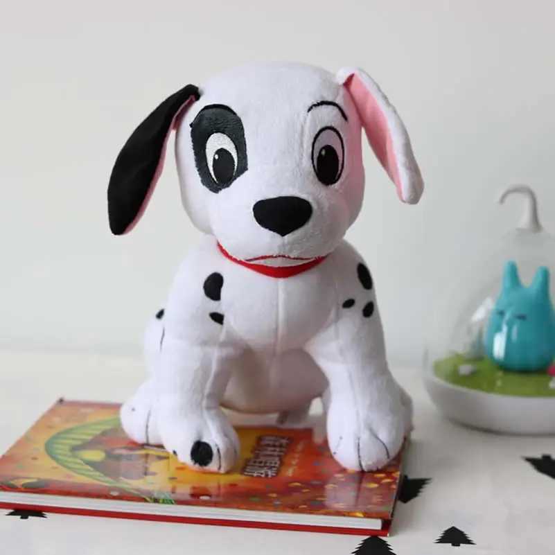 Sitting 28cm Cartoon 101 Dalmatians Dog Stuffed Animal Plush Soft Boy Toy for kids gift C250925
