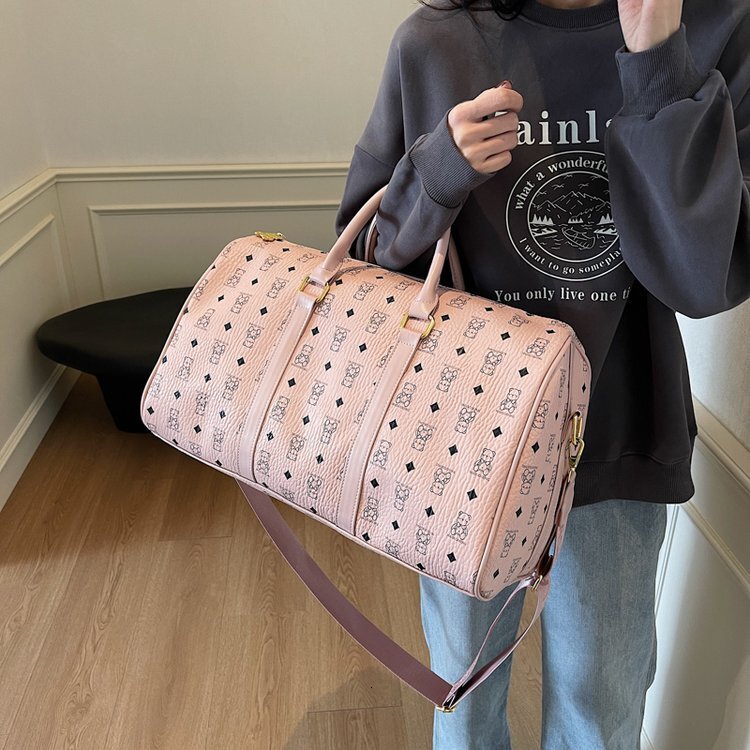 Designer Bag Luxury Bag New Men's Shoulder And Women's Large Capacity Shoulder Bag Handheld Business Short Distance Travel Fitness Luggage S