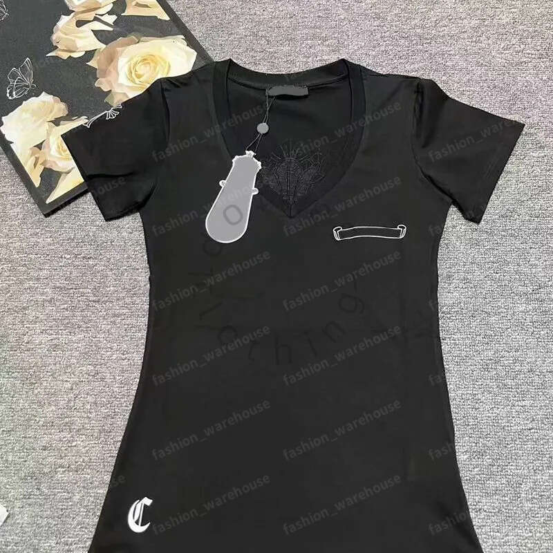 chrome dress New Pure Desire Spicy Girl Sanskrit Printed Neck Hanging Versatile Tank Top Designer dress Sleeveless camisole vest Slimming slimming womens to cbb