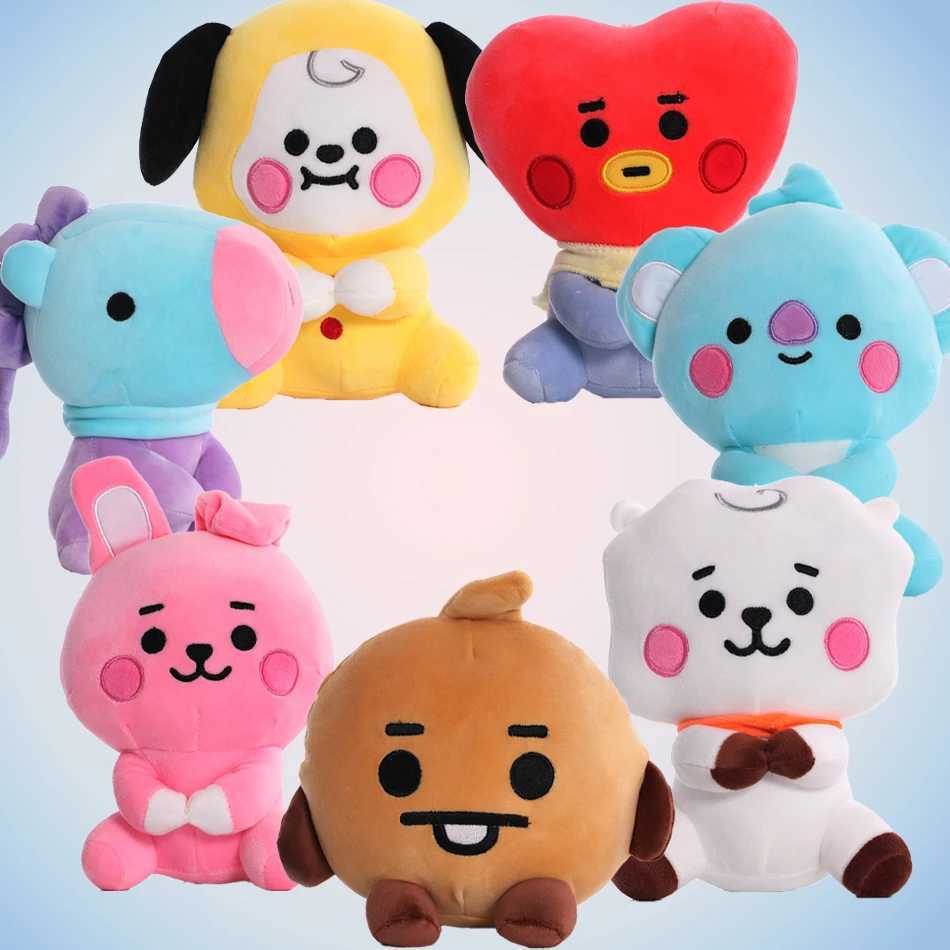 BTed 21Plush Toys Kawaii Mini Keychain Anime Pendant Ornament for Kids 1222cm Bt Peripherals Soft Stuffed Animals Doll Gift C250925
