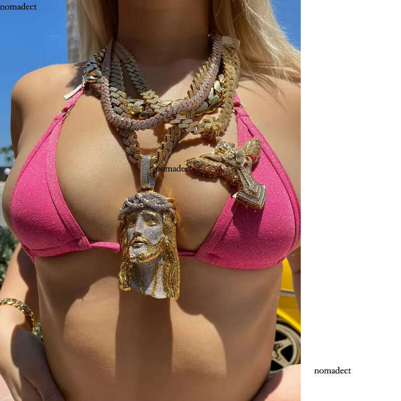 Hot Deal 23MM Fully Iced Sterling Sier Moissanite Miami Cuban Link Captivating Hip Hop Dia Chain High Quality Gold 0b