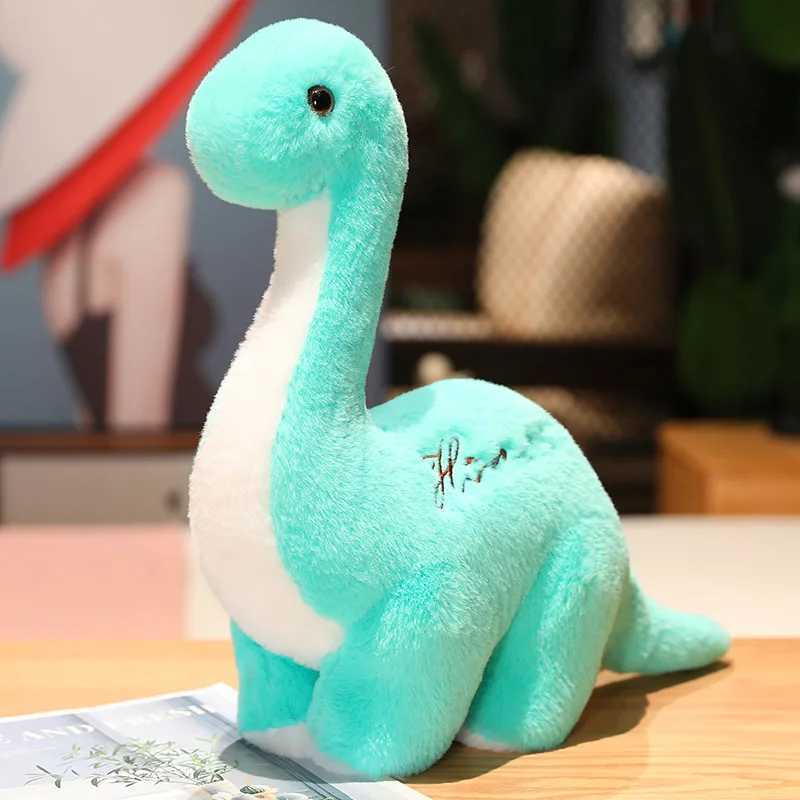 28cm Super Soft Lovely Dinosaur Plush Doll Cartoon Stuffed Animal Dino Toy for Kids Baby Hug Doll Sleep Pillow Kawaii Home Decor C250925