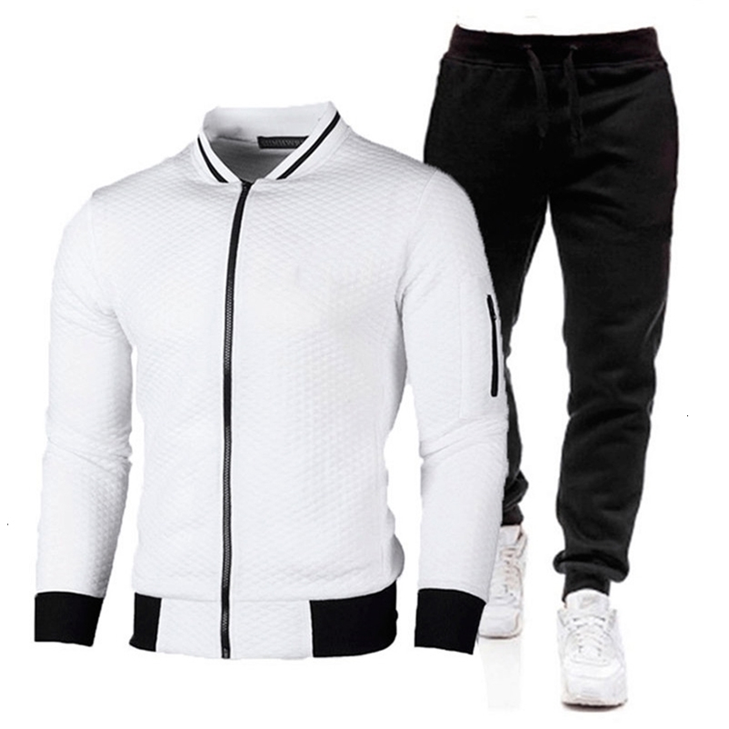 Men's Tracksuits Men's Autumn Winter Sets 230408