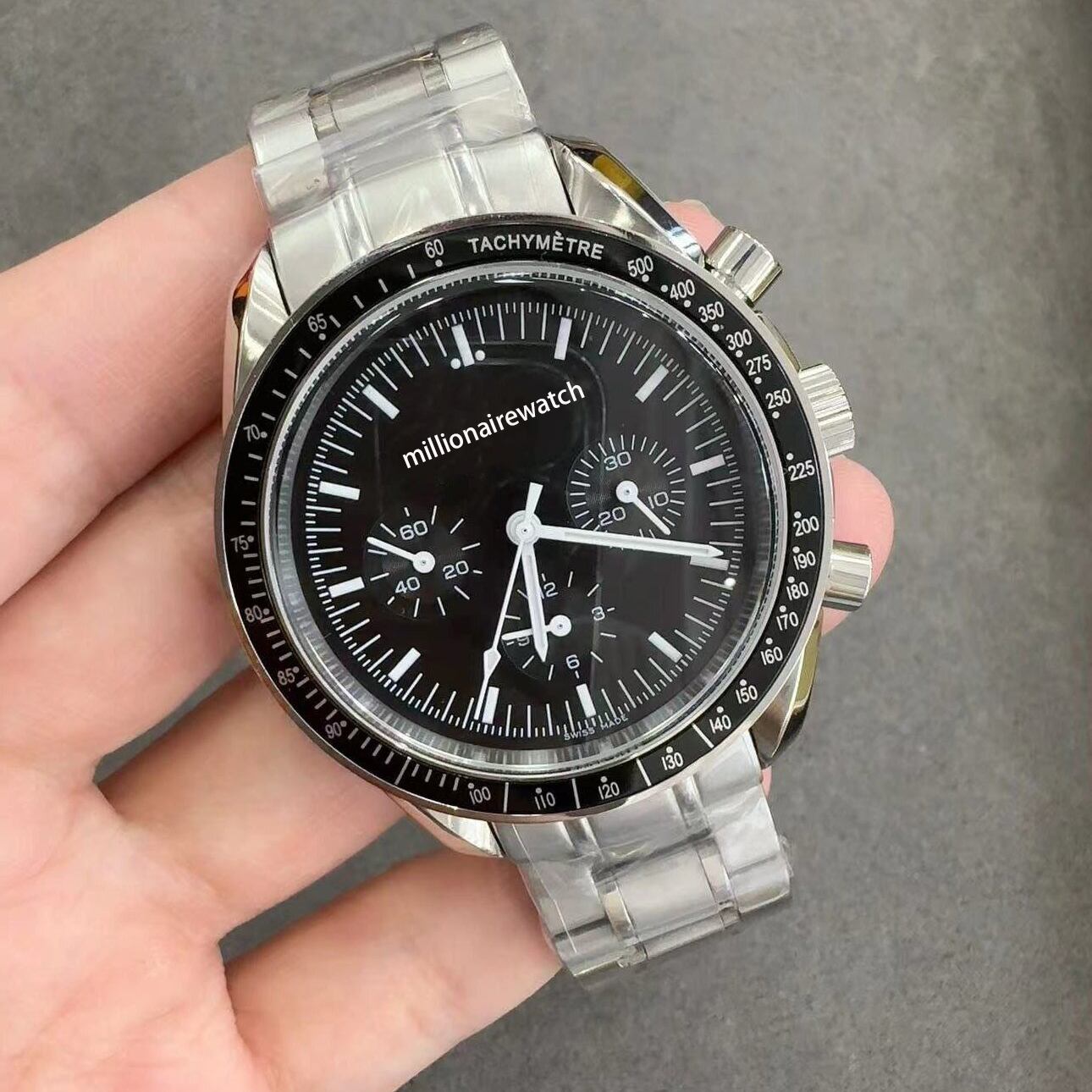 Classic High Quality Spmaster Edition Watch Designer Watch Luxury Men Watches 42mm Automatic Mechanical Master Designer Man Watch
