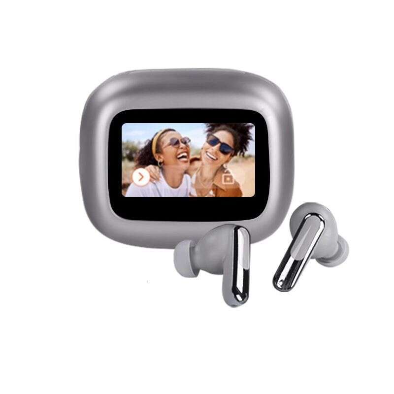 2025 Live Beam 3 True Wireless Earbuds With Smart Anc, Touch Control, Colorful LED Display Ipx5 Waterproof For Music & Gaming