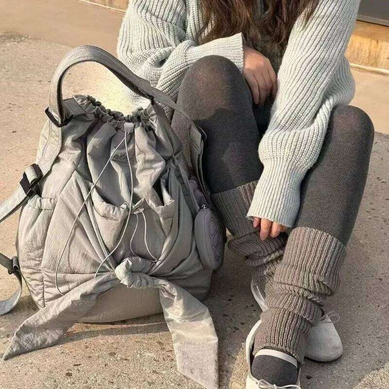 Fashionable And Versatile 2025 New Backpack Dual-Purpose Strap Casual Shoulder Bag