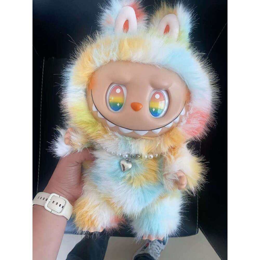 Authentic 100% Original Labubu MONSTERS High Energy ROCK The UNIVERSE Cute Cotton Vinyl Plush Doll For Gifts