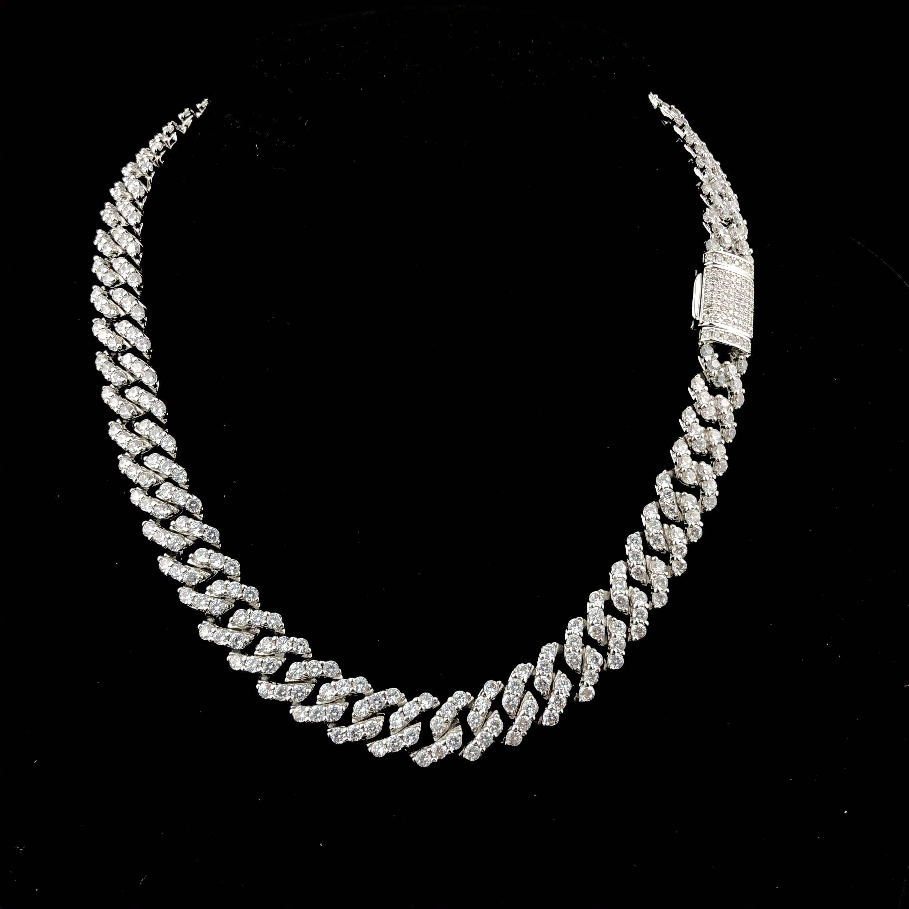 YSS Jewelry Necklace Jewelry Cuban Link Chain 14k Gold