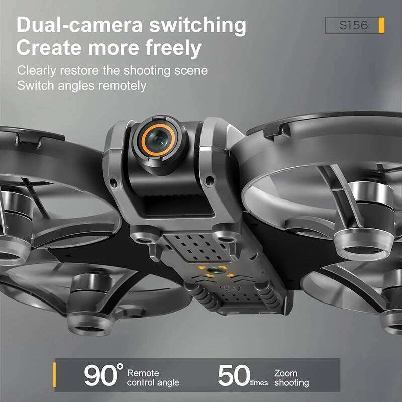 S156 Drone Professional 8K Camera With 5G Wifi FPV UAV Screen Remote Control And Obstacle Avoidance Quadcopter 2025 New