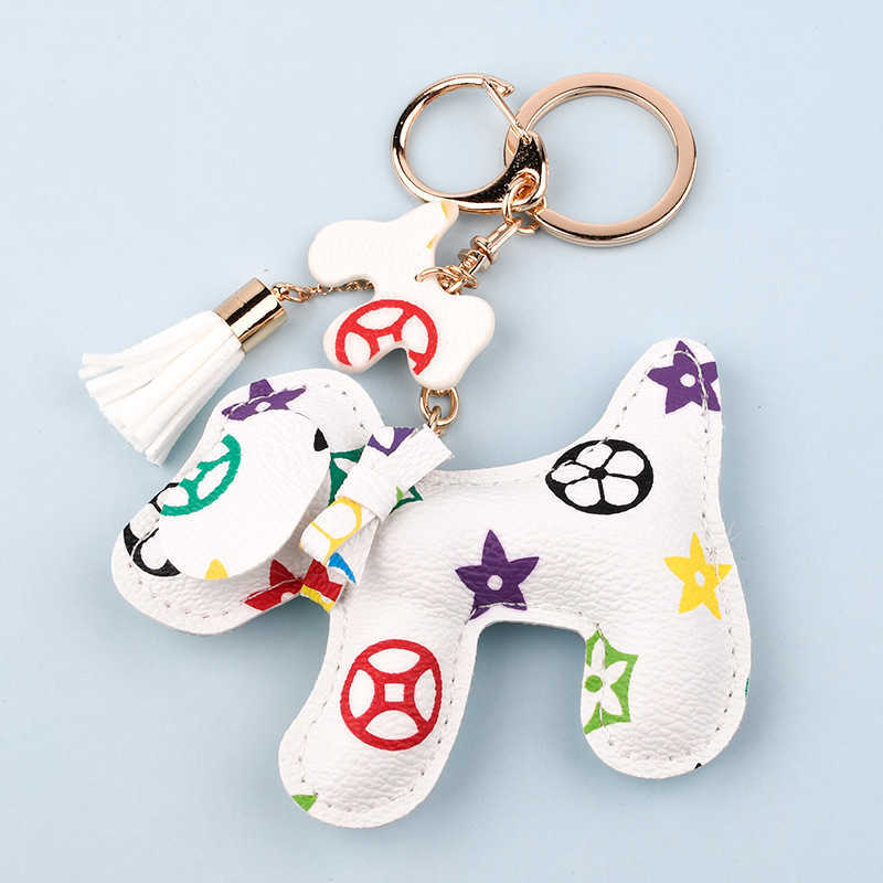 Charming Little Dog Charm Toy Perfect Companion for Your KeysW251114