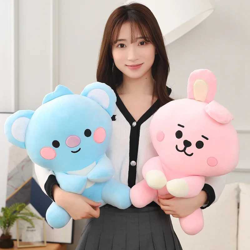 Soft BTS Cuddly Plushies Bangtan Boys CHIMMY TATA COOKY Plushies Korean Style Cartoon Doll Throw Pillow Birthday Gifts Girl Kids C250925