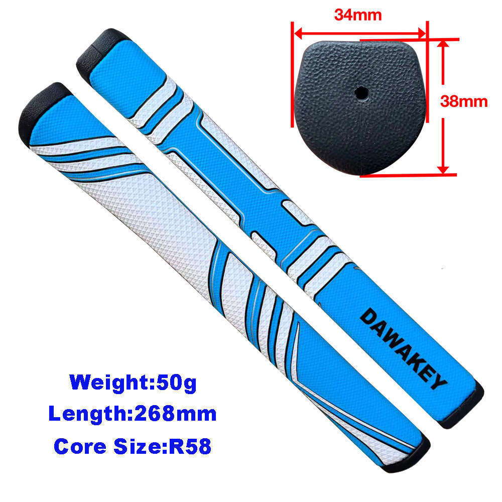Universal PU Golf Putter Grip 3.0 - Multi-Color Ultra-Light Non-Slip Club Grip for Golf Enthusiasts