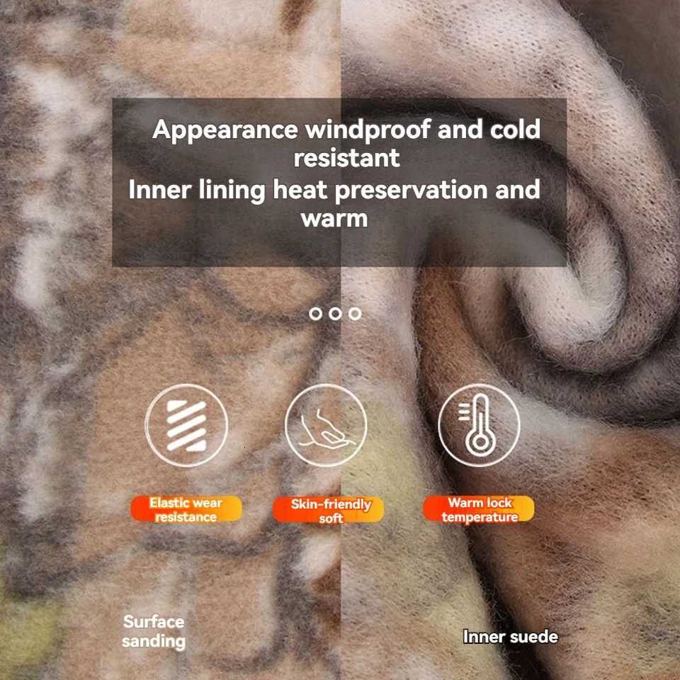 GTUBIKE Winter Warm Full Face Mask Fleece s Windproof Balaclava Neck Warmer Sport Ski Mask Motorcycle Cycling Neck Warmer Hat Z250926