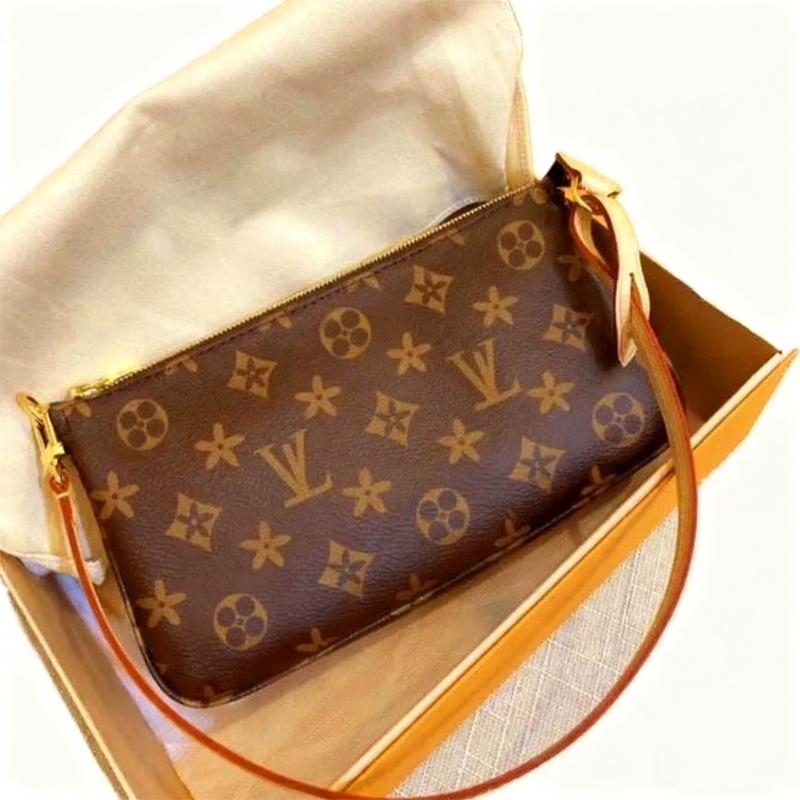 designer bag Underarm Mahjong Bag women bag classic old flower Chain small bag retro single shoulder bags crossbody carrying bag women tote bag Clutch bag