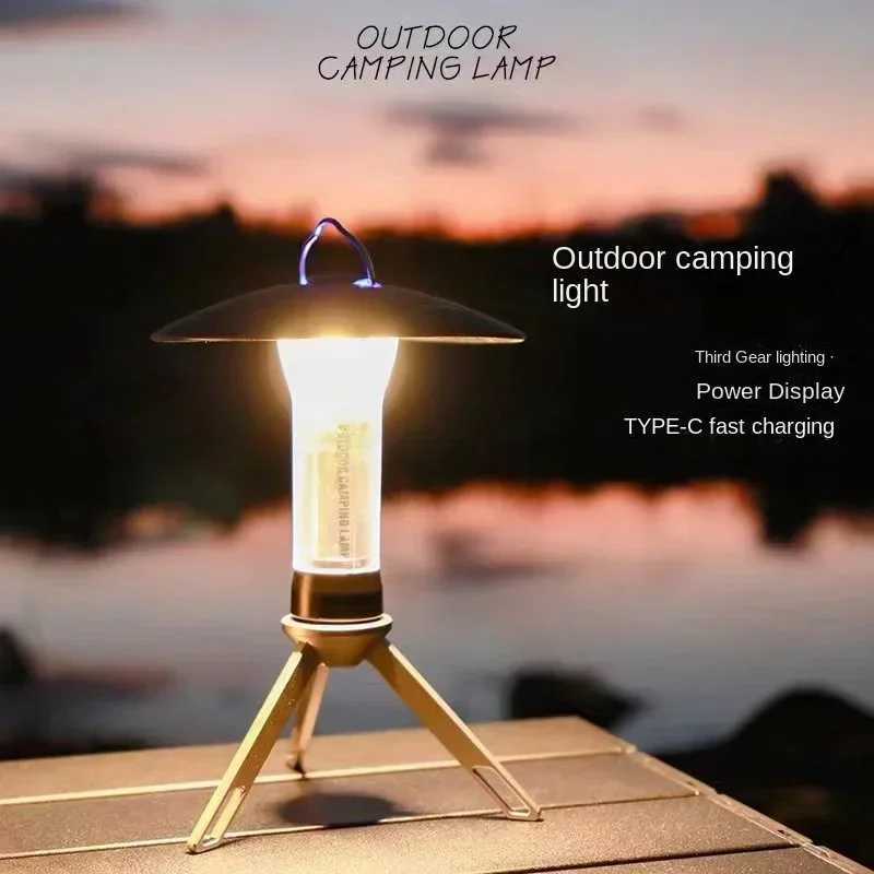 Portable Camping Light for Blackdog Goal Zero Lighthouse Tripod Bracket Camping Lamp Flashlight Lantern Camping Lights C250925