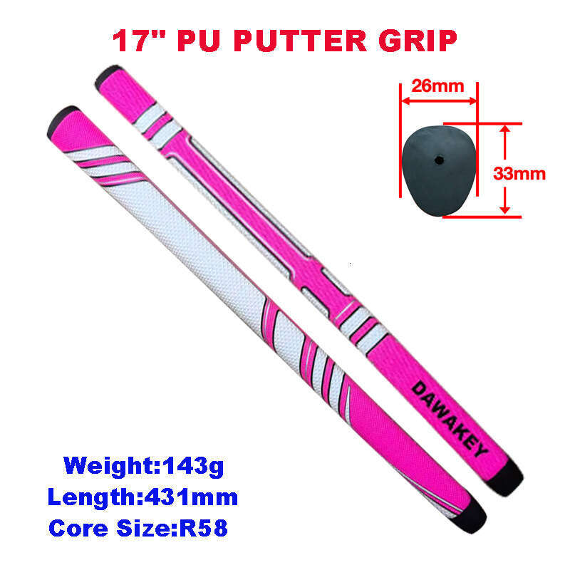 Can be used as customer 17inch putter golf club grip