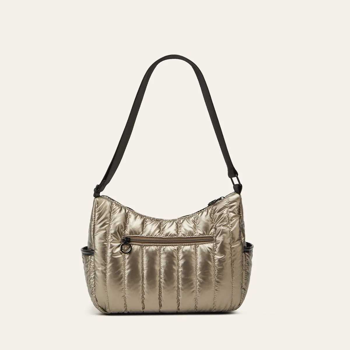 Trend Shoulder Bags for Woman 2025 Fashion Hand Bag Ladies Autumn Winter Handbag Women Messenger Bag Silver Handbags Champagne Z250926